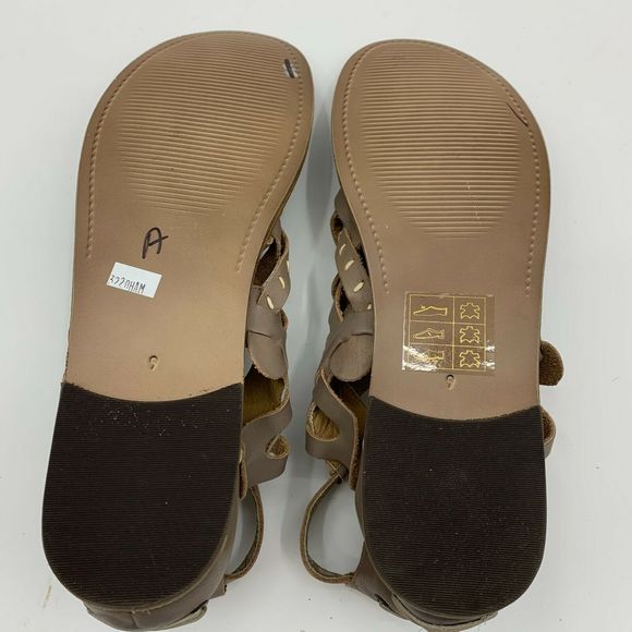 Musse & Cloud Gladiator Sandals Leather Size 9 - Picture 8 of 10